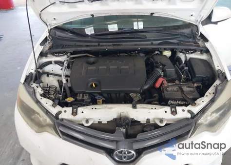 2015 Toyota Corolla Le from USA, damaged, VIN 2T1BURHE2FC460437